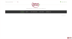 Desktop Screenshot of natural-nirvana.com